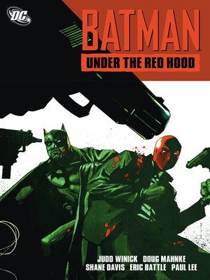cover image of Batman: Under the Red Hood